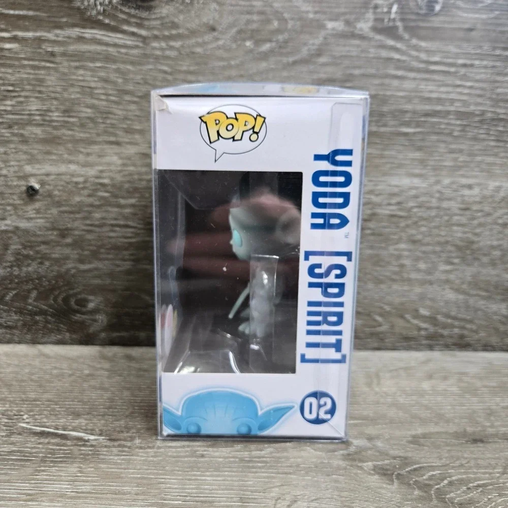 Funko Pop! Star Wars Lot - Yoda + Mandalorian- Glow Walgreens + EE Exclusive 2